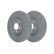 Disco de freno ventilado Powerdisc 24.0325-0123.1 ATE, Miniatura 4