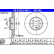 Disco de freno ventilado Powerdisc 24.0325-0148.1 ATE, Miniatura 2