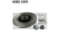 Disco de freno VKBD 1009 SKF