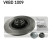 Disco de freno VKBD 1009 SKF