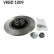 Disco de freno VKBD 1009 SKF, Miniatura 2