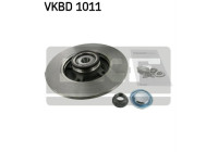 Disco de freno VKBD 1011 SKF