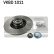Disco de freno VKBD 1011 SKF