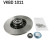 Disco de freno VKBD 1011 SKF, Miniatura 2