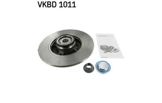 Disco de freno VKBD 1011 SKF, Imagen 2