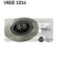 Disco de freno VKBD 1014 SKF