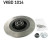 Disco de freno VKBD 1014 SKF, Miniatura 2