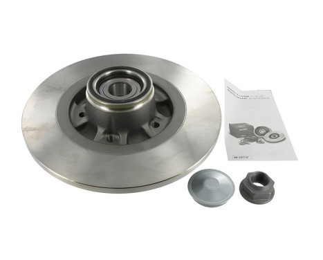 Disco de freno VKBD 1018 SKF
