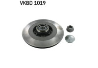 Disco de freno VKBD 1019 SKF