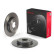 DISCOS BARNIZ UV (PAIRE) 08.E958.11 Brembo