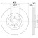 Discos de freno 8DD 355 122-811 Hella