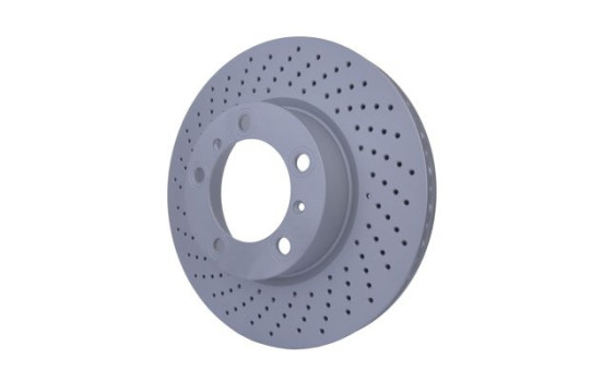 Discos de freno 8DD 355 125-051 Hella, Imagen 3