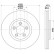 Discos de freno 8DD 355 128-691 Hella