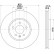 Discos de freno 8DD 355 129-691 Hella