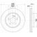 Discos de freno 8DD 355 129-751 Hella