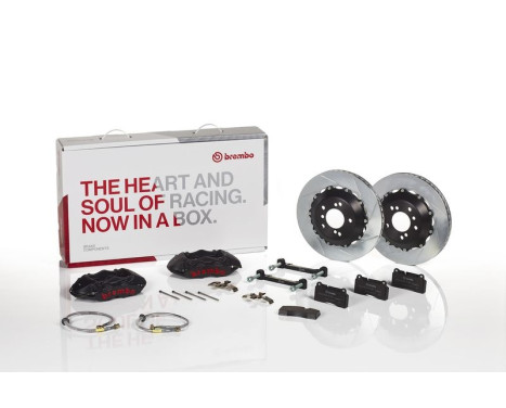 Juego de frenos de alto rendimiento 2P2.8002AS Brembo