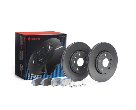 KIT DE PLACAS DE DISCO VE KT 08 032 Brembo