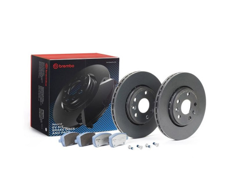 KIT DE PLACAS DE DISCO VE KT 08 035 Brembo