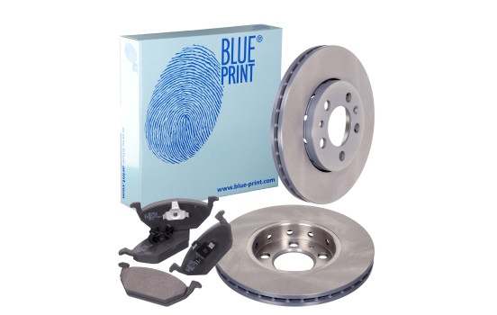 Oferta combinada de discos y pastillas de freno Blueprint