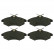 Oferta combinada de discos y pastillas de freno Febi, Miniatura 5