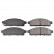 Oferta combinada de discos y pastillas de freno febi, Miniatura 4