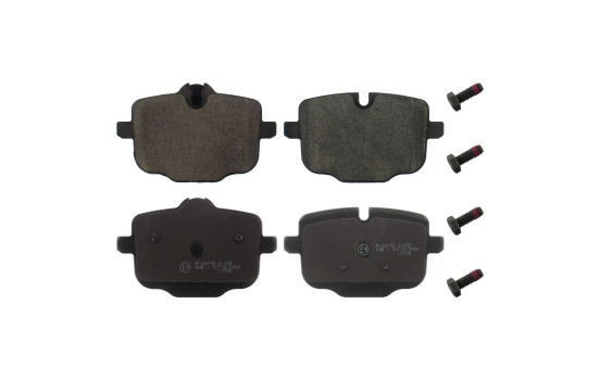 Oferta combinada de discos y pastillas de freno febi, Imagen 2