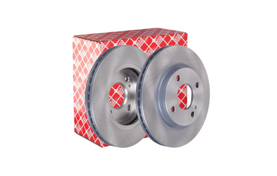 Oferta combinada de discos y pastillas de freno febi, Imagen 2
