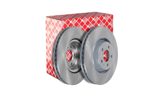 Oferta combinada de discos y pastillas de freno febi, Imagen 4