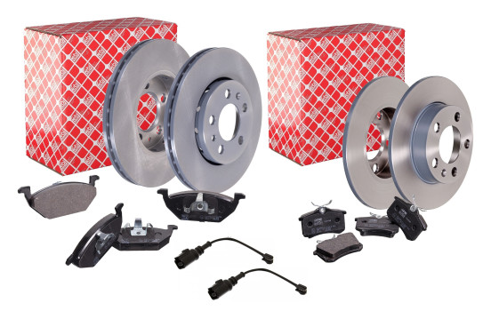 Oferta combinada de discos y pastillas de freno Febi