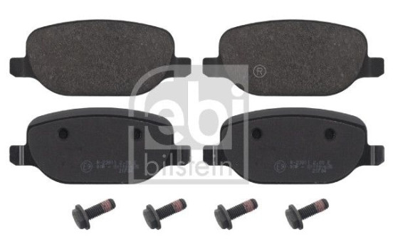 Oferta combinada de discos y pastillas de freno febi, Imagen 5