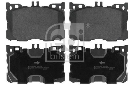 Oferta combinada de discos y pastillas de freno Febi, Imagen 9