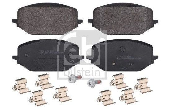 Oferta combinada de discos y pastillas de freno febi, Imagen 4