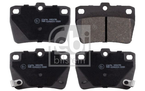 Oferta combinada de discos y pastillas de freno Febi, Imagen 5