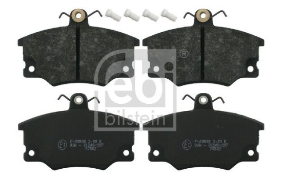Oferta combinada de discos y pastillas de freno Febi, Imagen 9
