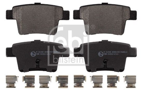 Oferta combinada de discos y pastillas de freno Febi, Imagen 5