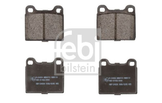 Oferta combinada de discos y pastillas de freno Febi, Imagen 8
