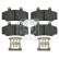 Oferta combinada de discos y pastillas de freno Febi, Miniatura 10