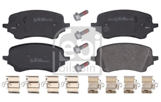 Oferta combinada de discos y pastillas de freno febi, Imagen 4