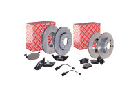 Oferta combinada de discos y pastillas de freno febi