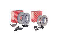 Oferta combinada de discos y pastillas de freno febi