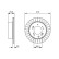 Prx unidad disq - bd1623 boite de 2 Bosch, Miniatura 6