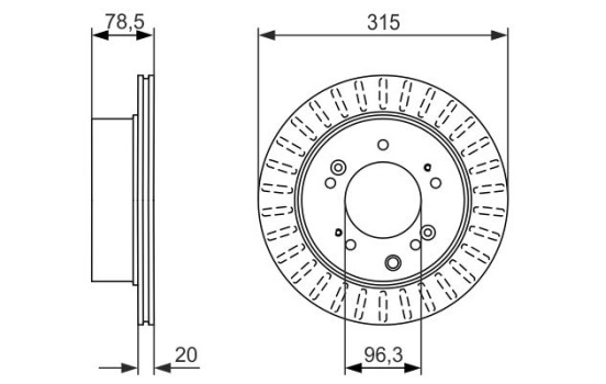 Prx unidad disq - bd1623 boite de 2 Bosch, Imagen 6