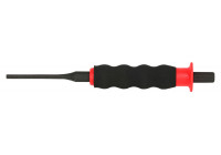 Perforadora de bolígrafo con empuñadura suave de 180 mm de largo y 4"