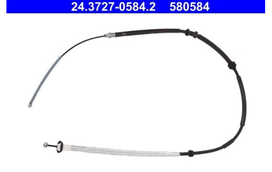 Cable de freno 24.3727-0584.2 ATE, Imagen 2
