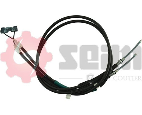 CABLE DE FRENO ÚNICO FORD KA