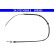 Cable de tracción, freno de estacionamiento 24.3727-0585.2 ATE, Miniatura 2