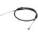 Cable de tracción, freno de estacionamiento 24.3727-0588.2 ATE, Miniatura 2