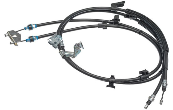 Cable de tracción, freno de estacionamiento 24.3727-0695.2 ATE, Imagen 2