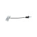 Cable de tracción, freno de estacionamiento BHC-5707 Kavo parts, Miniatura 3