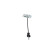 Cable de tracción, freno de estacionamiento BHC-5707 Kavo parts, Miniatura 4